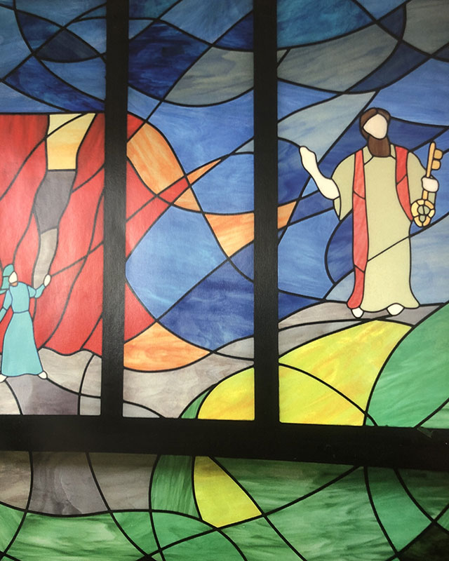 window4 Stained Glass Window 4