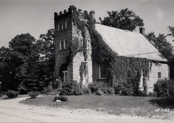 Old Bostwick Lake Congregational Church 1846