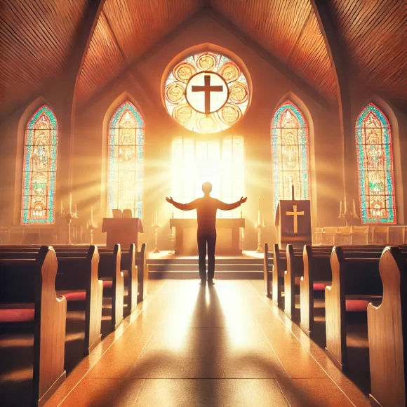 Fully Stepping Into Faith: Trusting God With Everything