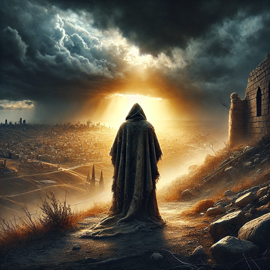 image representing the prophet Jeremiah's message of hope amidst turmoil