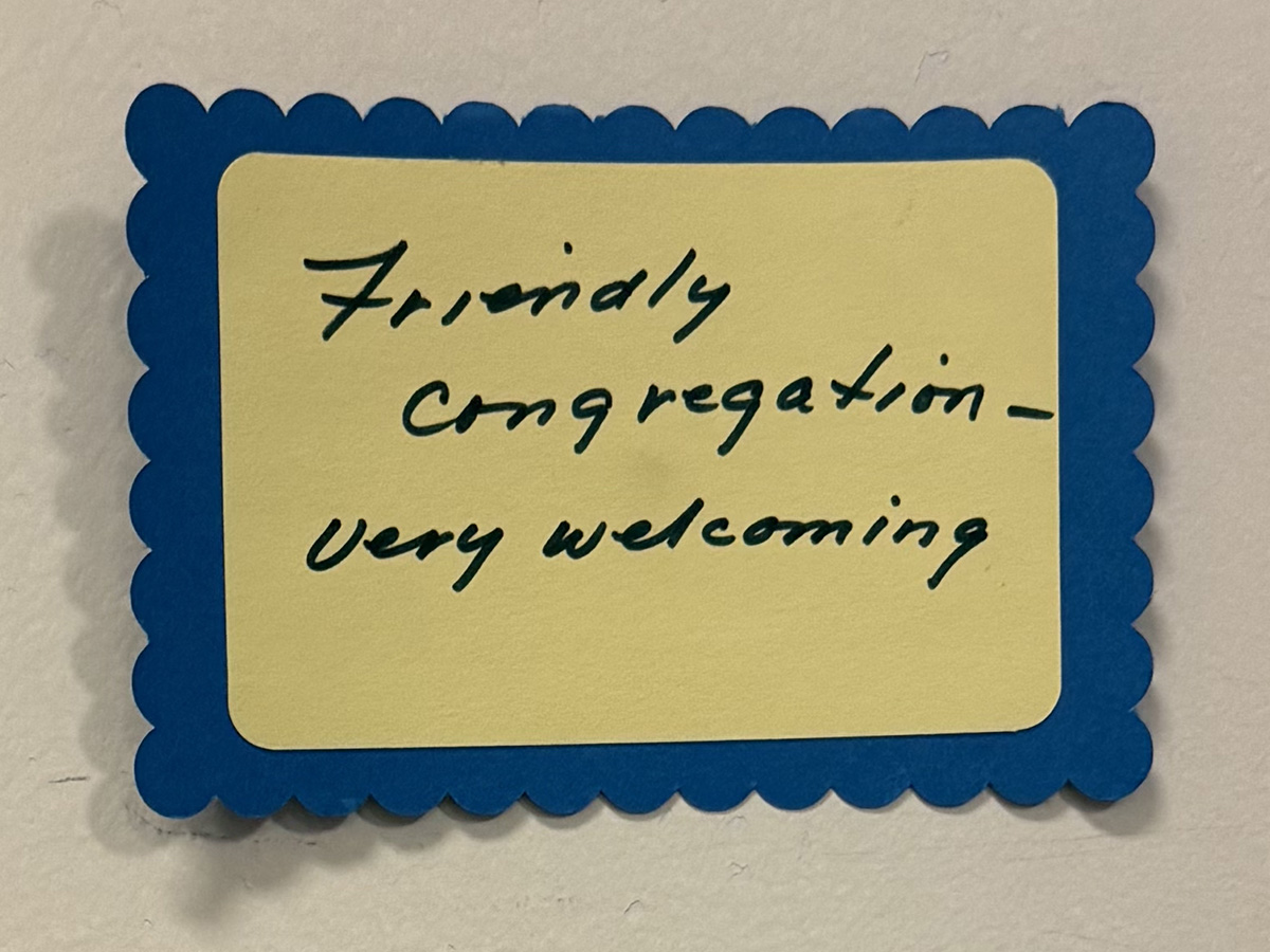 Friendly Faces, Open Arms