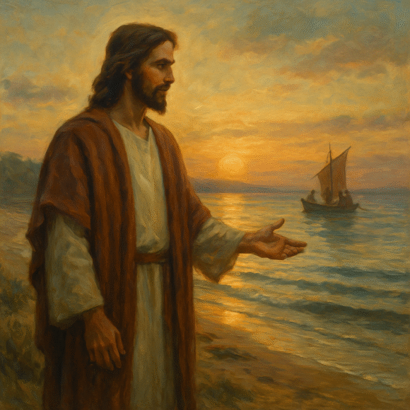 May These Shores Be With Us: Where Christ Meets Us Today