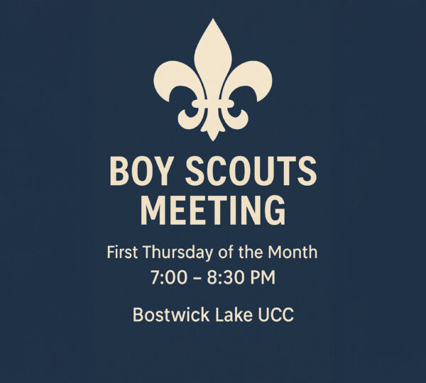 Boy Scouts Meetings