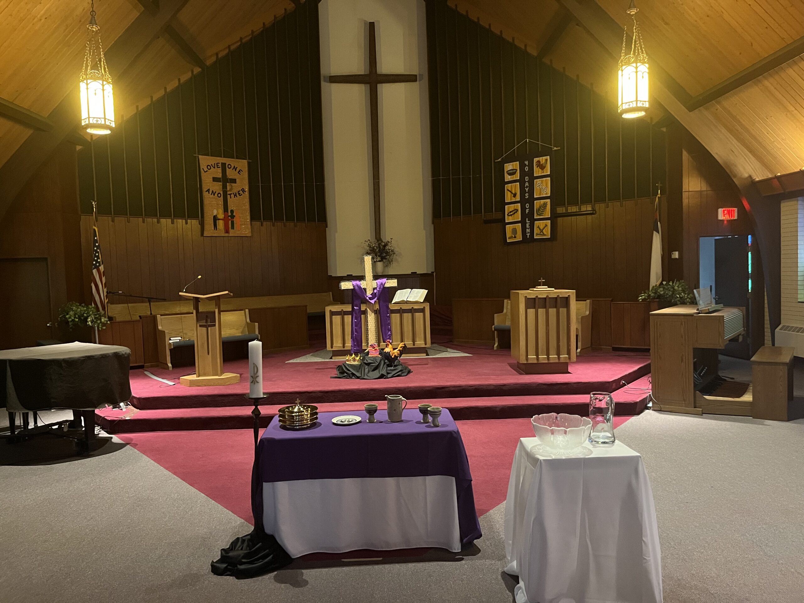 Join us online to watch the latest service live and be part of our worship community from wherever you are!